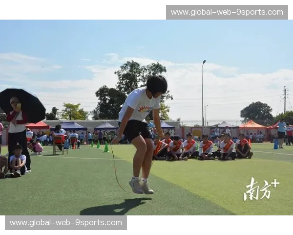 集锦跳绳——把每一次跳跃都变成精彩的日常